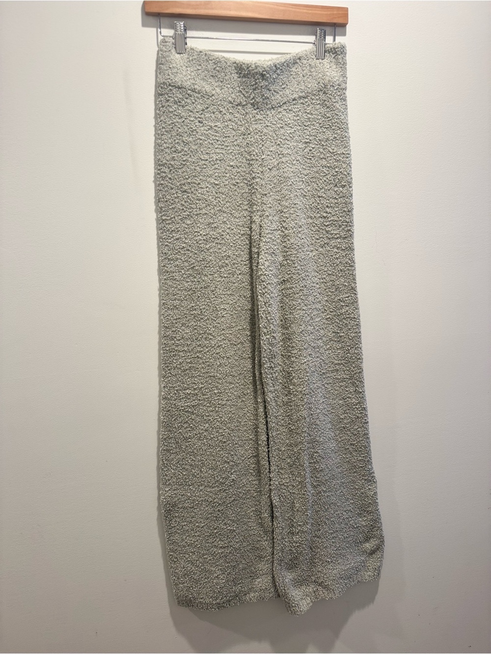 SKIMS Cozy Wide-Leg Knit Pants S/M